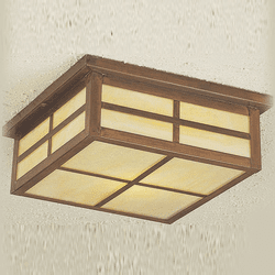 Hi-Lite Manufacturing H-8181-F Craftsman 11" Wide Outdoor Ceiling Lighting Fixture