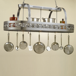 Hi-Lite Manufacturing H-86Y-D 31" Wide Pot Rack Island Lighting