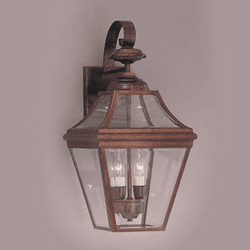Hi-Lite Manufacturing H-976-B Traditional 9" Wide Exterior Light Sconce