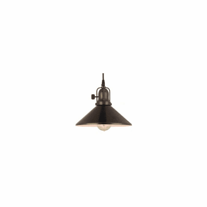 Hi-Lite Manufacturing H-99410-C-145-145 Montgomery Retro Oil Rubbed Bronze Pendant Lighting