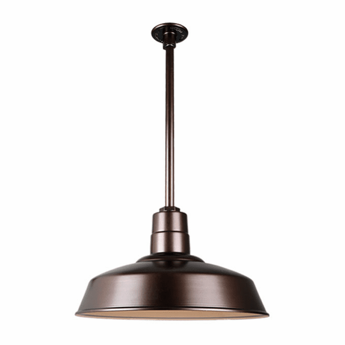 Hi-Lite Manufacturing H-QSN15116-SA-STEM_ Warehouse Retro Outdoor ...