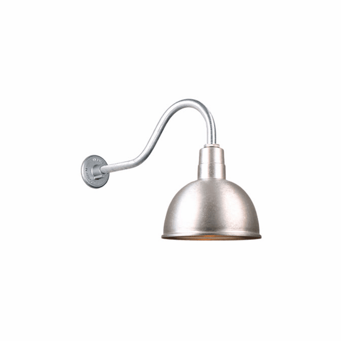 HiLite Manufacturing HQSN16110SAGOOSENECK_ Deep Bowl Vintage