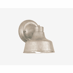 Hi-Lite Manufacturing RLM 15106-B Warehouse Shade Exterior Wall Lamp