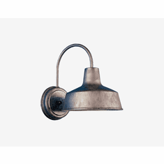 Hi-Lite Manufacturing RLM 15110-B Warehouse Shade Exterior Sconce Lighting