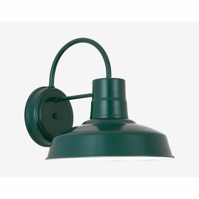 Hi-Lite Manufacturing RLM 15312-B Warehouse Shade Outdoor Light Sconce