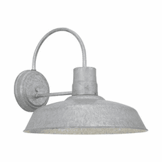Hi-Lite Manufacturing RLM 15316-B Warehouse Shade Outdoor Lamp Sconce