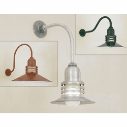 Hi-Lite Manufacturing RLM Mars Exterior Lamp Sconce