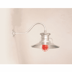 Hi-Lite Manufacturing RLM Milk Man Exterior Wall Light Sconce