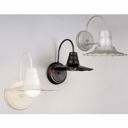 Hi-Lite Manufacturing RLM Radial Shade Outdoor Wall Sconce Lighting