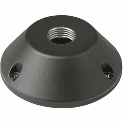 Hinkley 0015SK Modern Satin Black Landscape Surface Mount