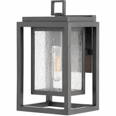 Hinkley 1000OZ-LL Republic Oil Rubbed Bronze LED Outdoor Lighting Wall Sconce