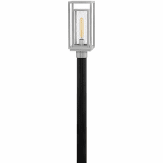 Hinkley 1001SI-LL Republic Satin Nickel LED Exterior Landscaping Light