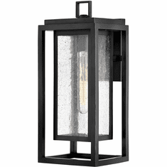 Hinkley 1004BK-LL Republic Black LED Exterior Mini Wall Lamp