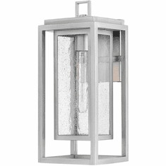 Hinkley 1004SI-LL Republic Satin Nickel LED Outdoor Mini Light Sconce