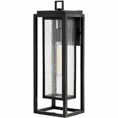 Hinkley 1005BK-LL Republic Black LED Outdoor Mini Wall Lamp