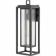 Hinkley 1005OZ-LL Republic Oil Rubbed Bronze LED Exterior Mini Lighting Wall Sconce