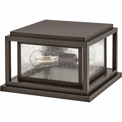 Hinkley 1008OZ-LV Republic Modern Oil Rubbed Bronze LED Pier Mount