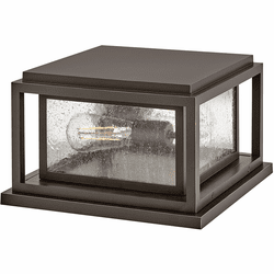 Hinkley 1008OZ Republic Oil Rubbed Bronze LED Pier Mount