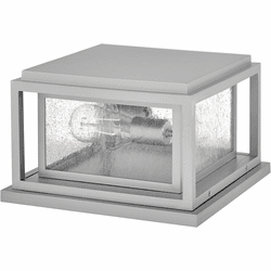 Hinkley 1008SI-LV Republic Modern Satin Nickel LED Pier Mount