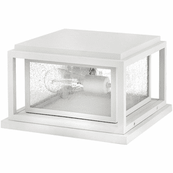 Hinkley 1008TW Republic Textured White LED Pier Mount