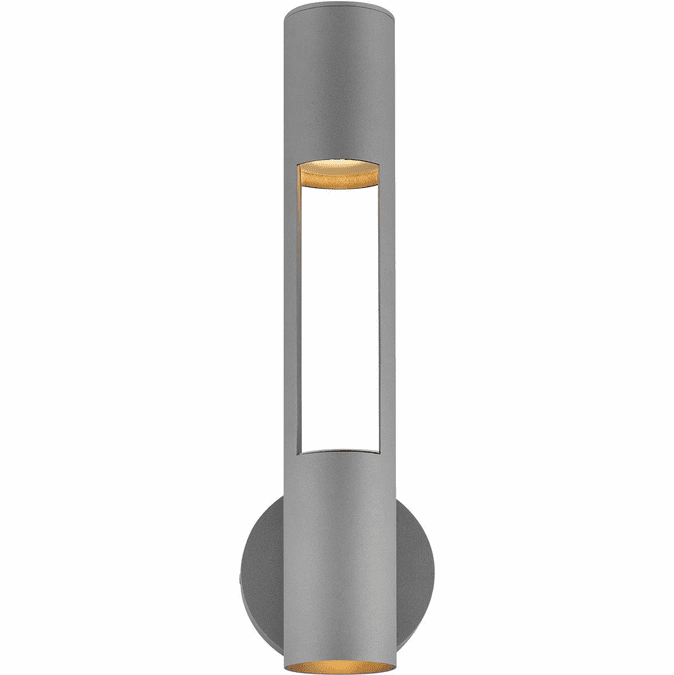 Hinkley 10194TG-LL Oslo Modern Textured Graphite LED Exterior Light Sconce
