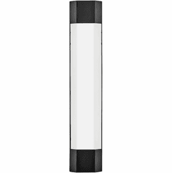 Hinkley 10504BK Facet Modern Black LED Exterior Wall Lighting