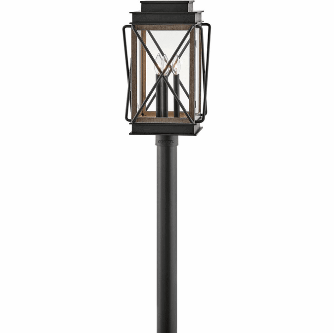 Hinkley 11191BK Montecito Black Outdoor Mini Landscape Lighting Fixture