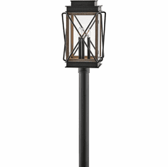 Hinkley 11191BK Montecito Black Outdoor Mini Landscape Lighting Fixture