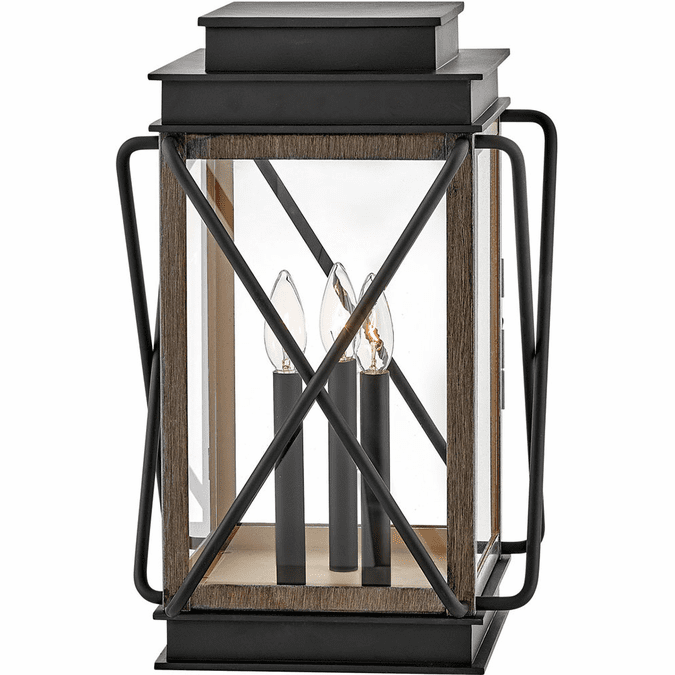 Hinkley 11197BK Montecito Black Outdoor Landscape Lighting