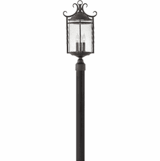 Hinkley 1141OL-CL Casa Olde Black Exterior Post Lighting