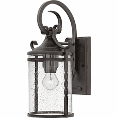 Hinkley 1144OL-CL Casa Olde Black Exterior Medium Wall Lighting