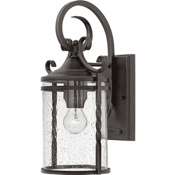 Hinkley 1144OL-CL Casa Olde Black Exterior Medium Wall Lighting