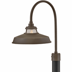 Hinkley 1191OZ Troyer Contemporary Oil Rubbed Bronze Exterior Post Lamp