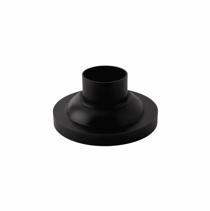 Hinkley 1304BK Simple Pier Mount with Concealed Fasteners