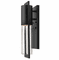 Hinkley 1326BK Shelter 15 Inch Tall Black Contemporary Exterior Sconce - alt