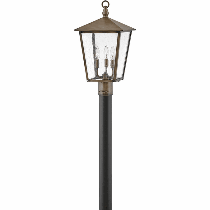 Hinkley 14061BU Huntersfield Traditional Burnished Bronze LED Outdoor