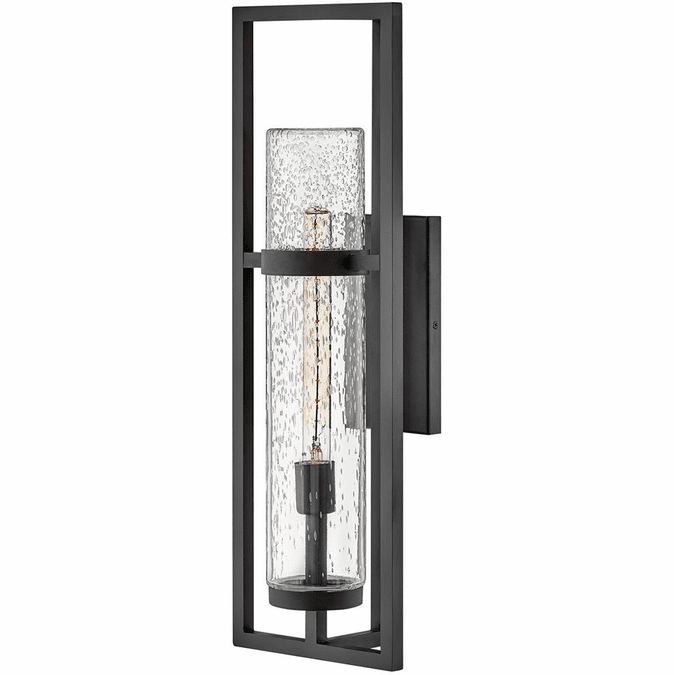 Hinkley 14905BK Cordillera Black Exterior Wall Sconce Lighting
