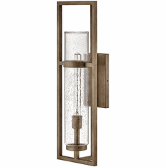 Hinkley 14905BU Cordillera Burnished Bronze Outdoor Sconce Lighting