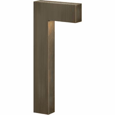 Hinkley 15014MZ-LL Atlantis Contemporary Matte Bronze LED Low Voltage Exterior Landscape Lighting