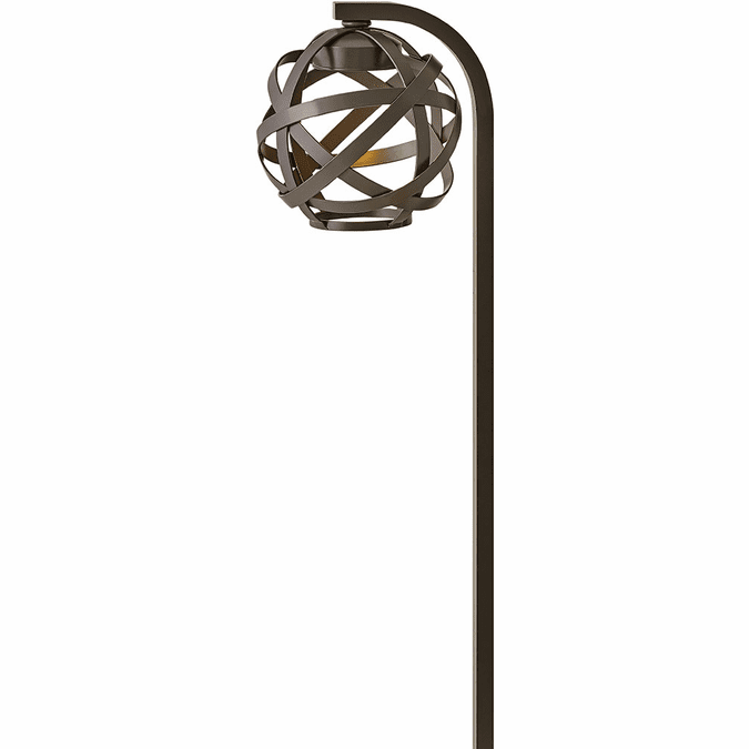 Hinkley 1504BZ Carson Modern Bronze LED Low Voltage Outdoor Landscape Lighting