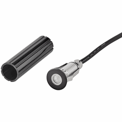 Hinkley 15074SSB Sparta - Dot Stainless Steel Black LED Landscape Light