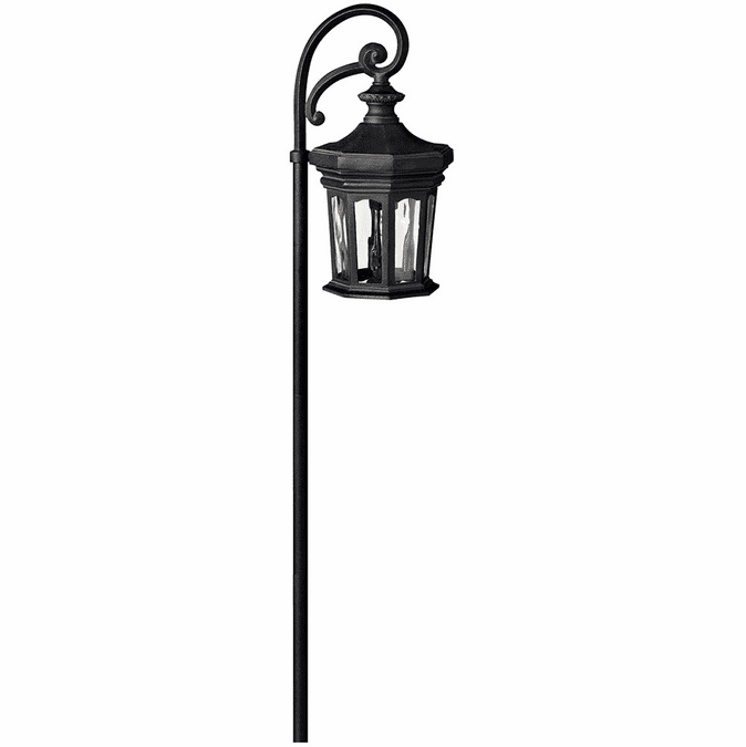 Hinkley 1513MB-LL Raley Contemporary Museum Black LED Low Voltage Outdoor Landscape Lighting