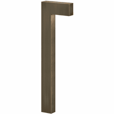 Hinkley 1518MZ-LL Atlantis Contemporary Matte Bronze LED Low Voltage Outdoor Pathway Lighting