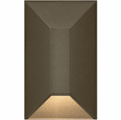 Hinkley 15223BZ Nuvi Deck Sconce Contemporary Bronze LED 2' Exterior Deck Lighting