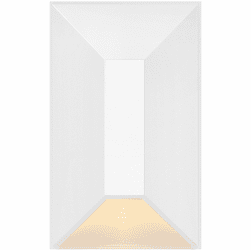 Hinkley 15223MW Nuvi Deck Sconce Modern Matte White LED 2" Outdoor Deck Lighting