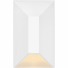Hinkley 15223MW Nuvi Deck Sconce Modern Matte White LED 2" Outdoor Deck Lighting