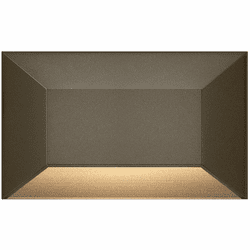 Hinkley 15225BZ Nuvi Deck Sconce Contemporary Bronze LED 5" Outdoor Deck Lighting