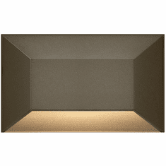 Hinkley 15225BZ Nuvi Deck Sconce Contemporary Bronze LED 5" Outdoor Deck Lighting