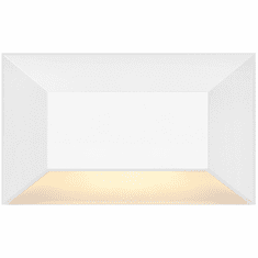 Hinkley 15225MW Nuvi Deck Sconce Modern Matte White LED 5" Outdoor Deck Light