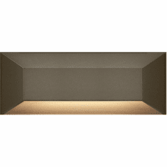 Hinkley 15228BZ Nuvi Deck Sconce Contemporary Bronze LED 8" Exterior Deck Lighting